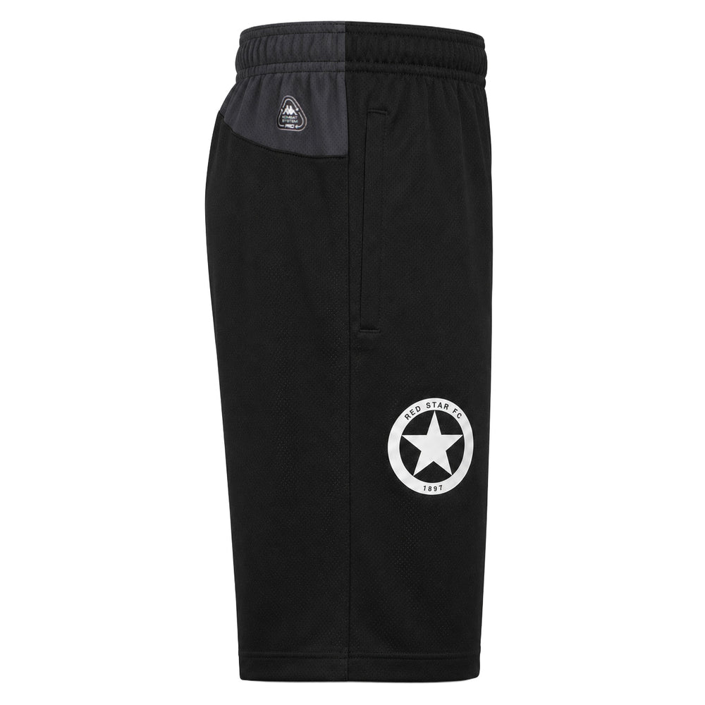 Short Mixiozip Pro 2 Red Star FC 26/27 Noir Homme 02