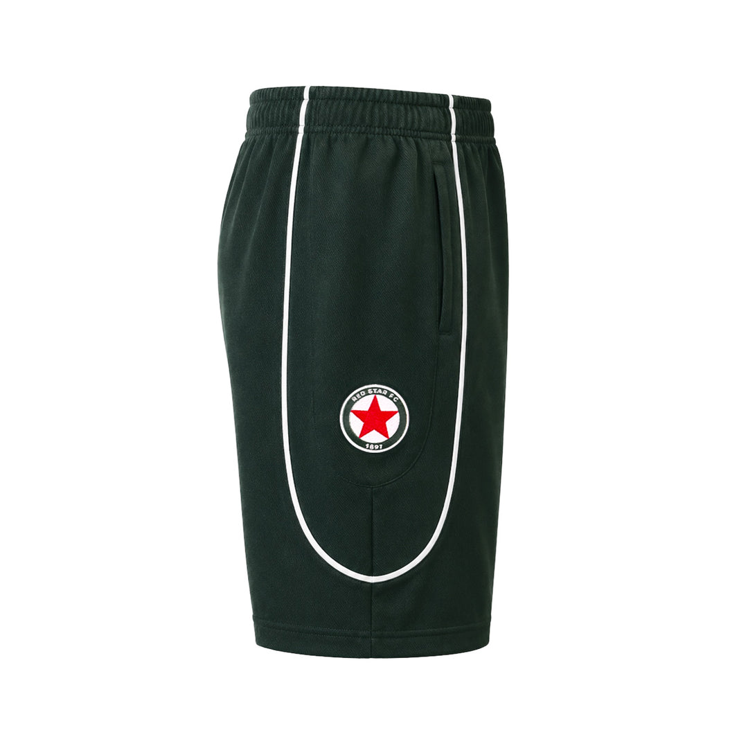 Short Aeris Red Star FC 26/27 Vert Homme main