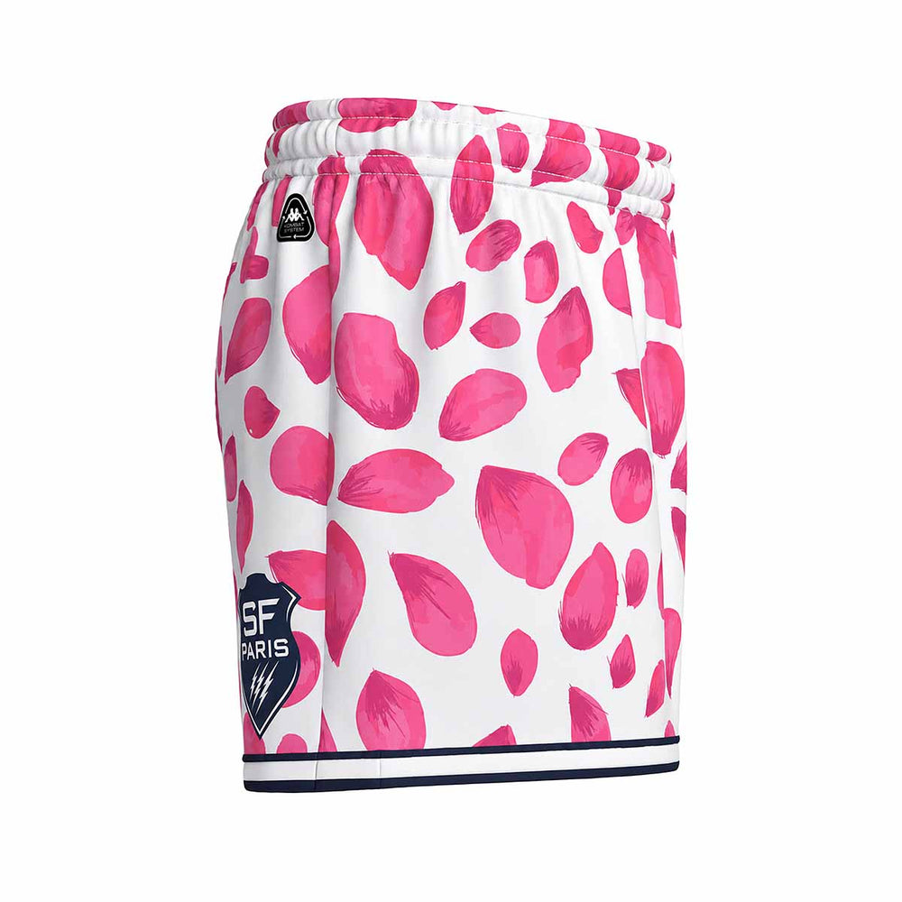 Short Kombat Ryder Stade Français Paris 26/27 Blanc Homme 02