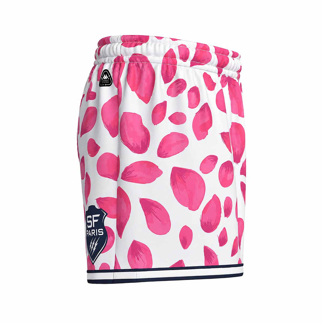 Short Kombat Ryder Stade Français Paris 26/27 Blanc Homme main
