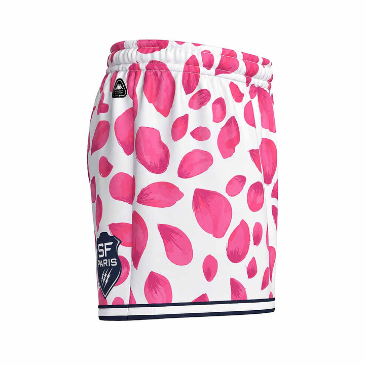Short Kombat Ryder Stade Français Paris 26/27 Blanc Homme 2