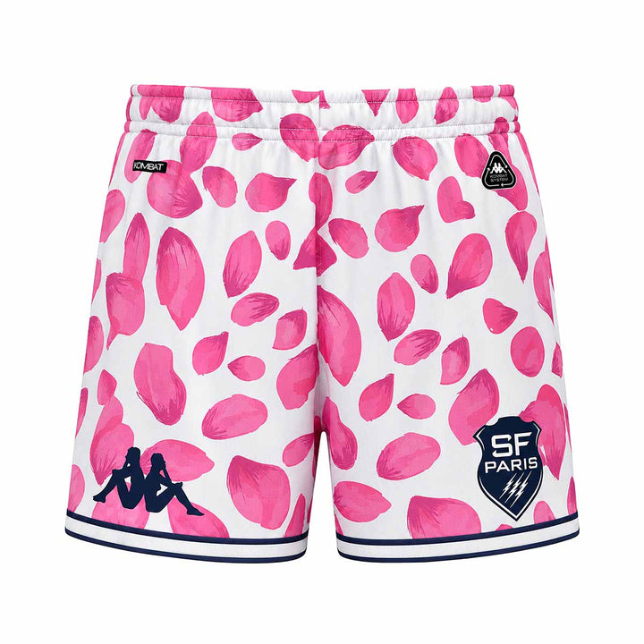Short Kombat Ryder Stade Français Paris 26/27 Blanc Homme 3