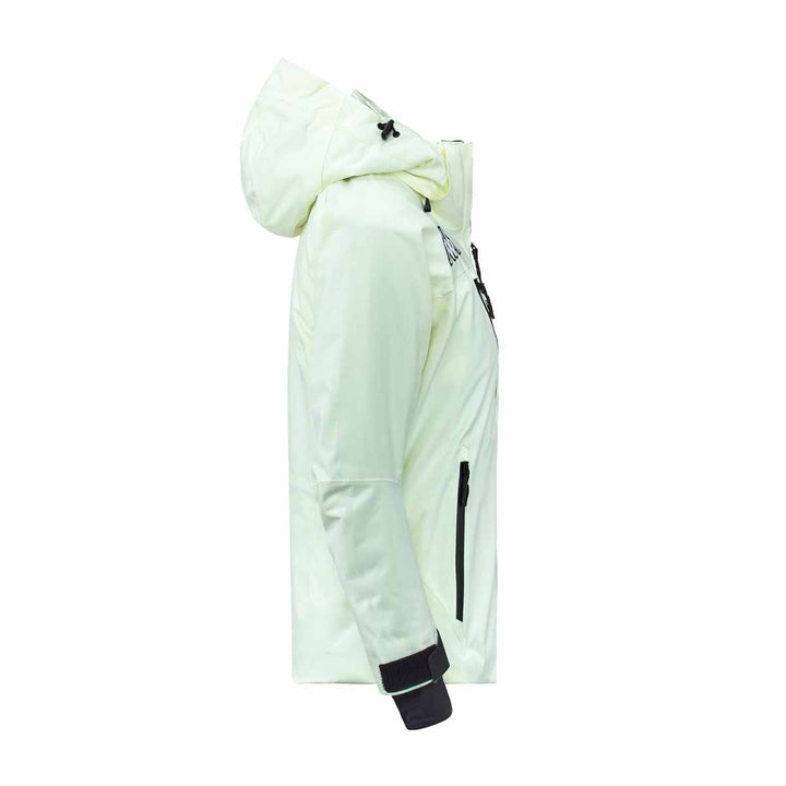 Manteau 6Cento 612P Blanc Femme