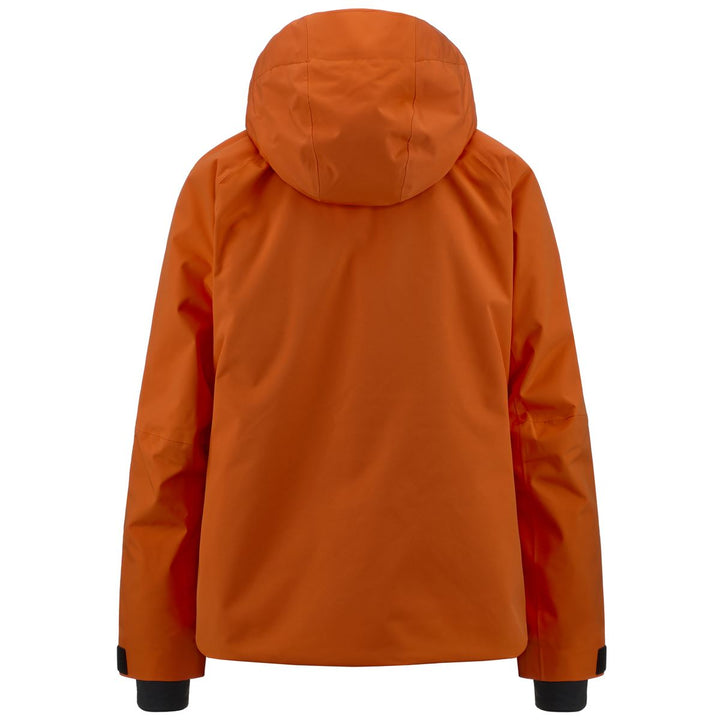 Manteau 6Cento 611P Orange Homme