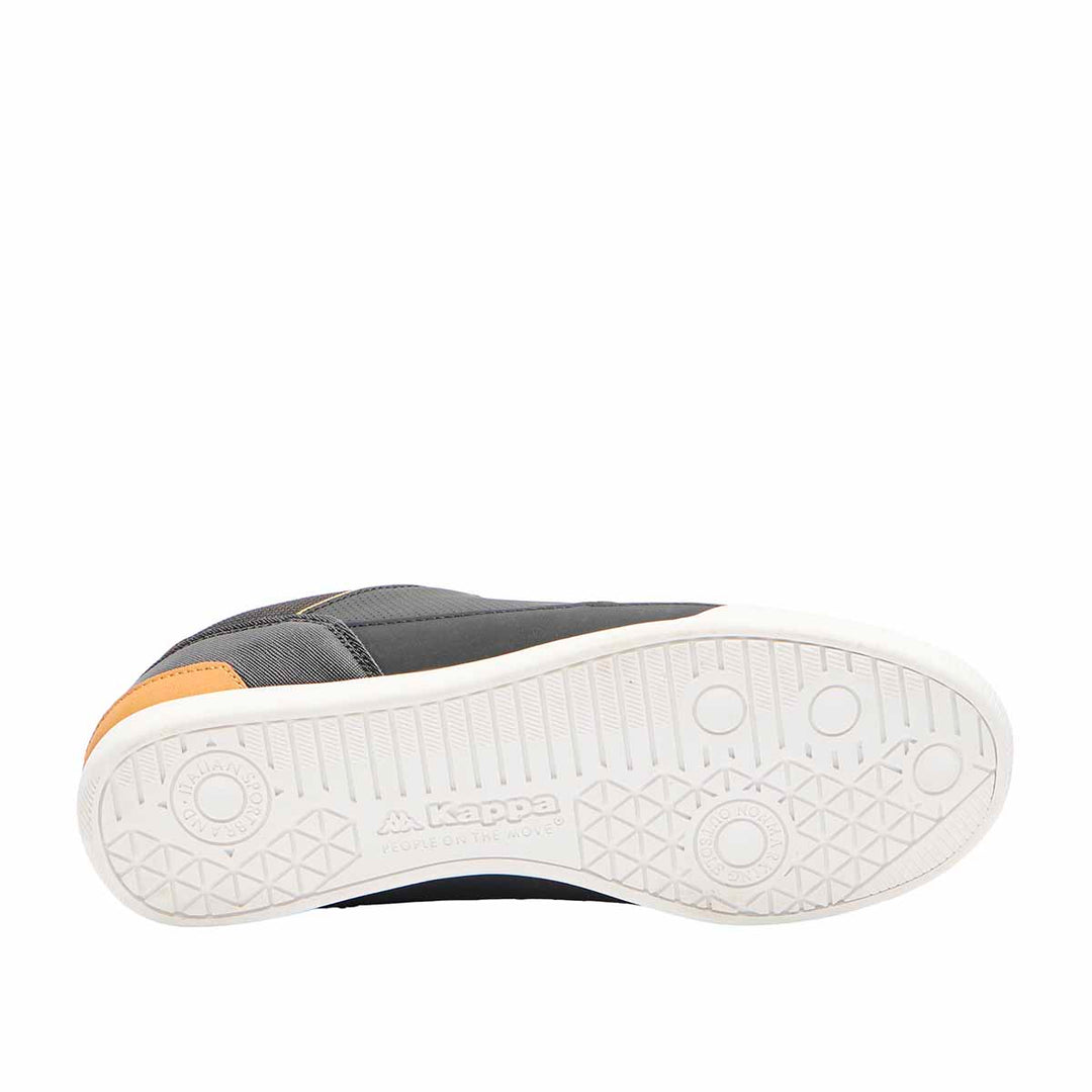 Baskets Lenom Noir Homme main