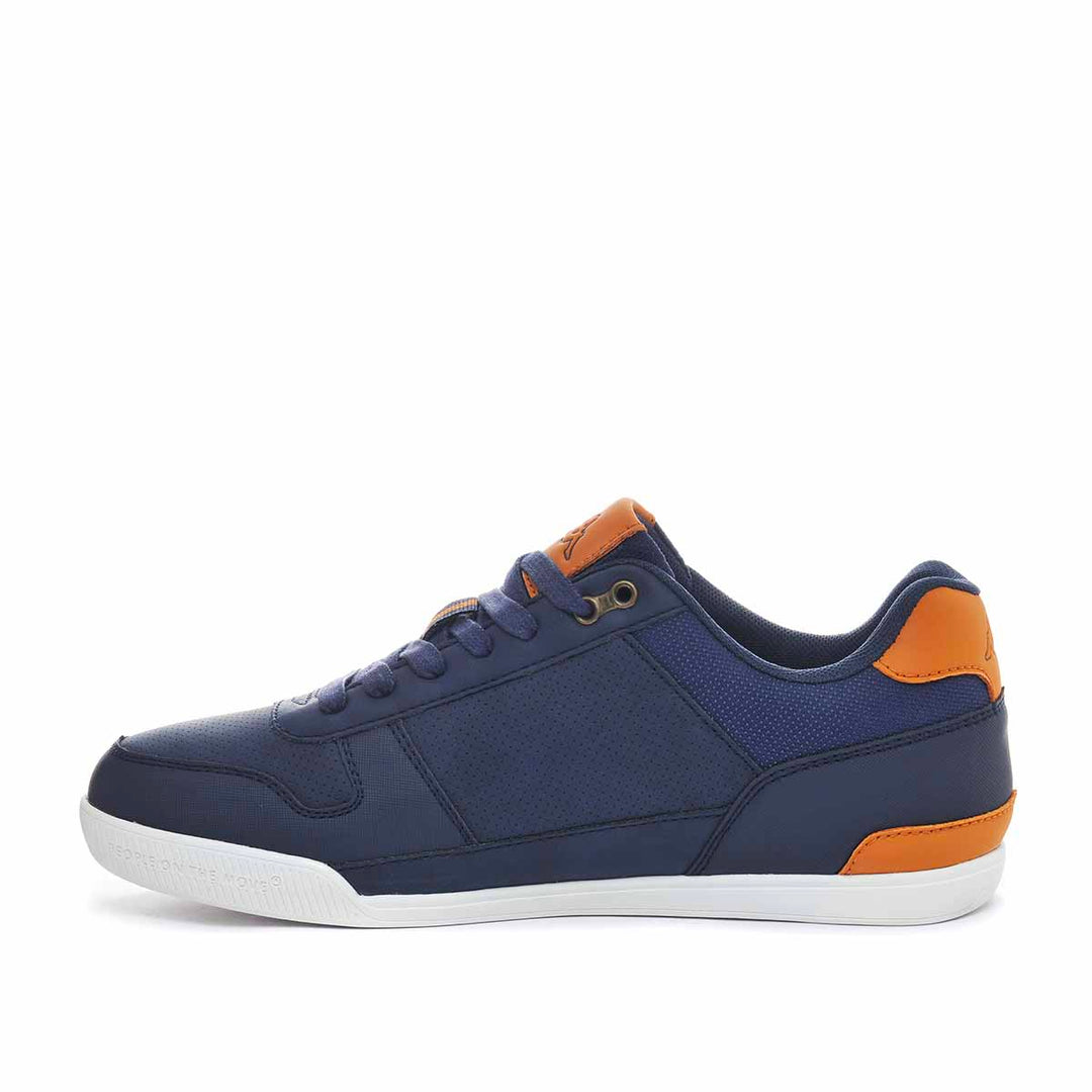 Baskets Lenom Bleu Homme