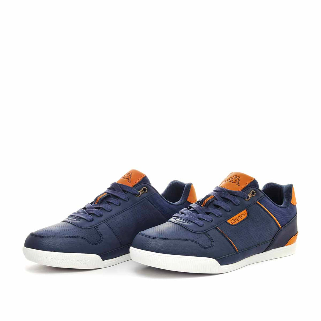 Baskets Lenom Bleu Homme