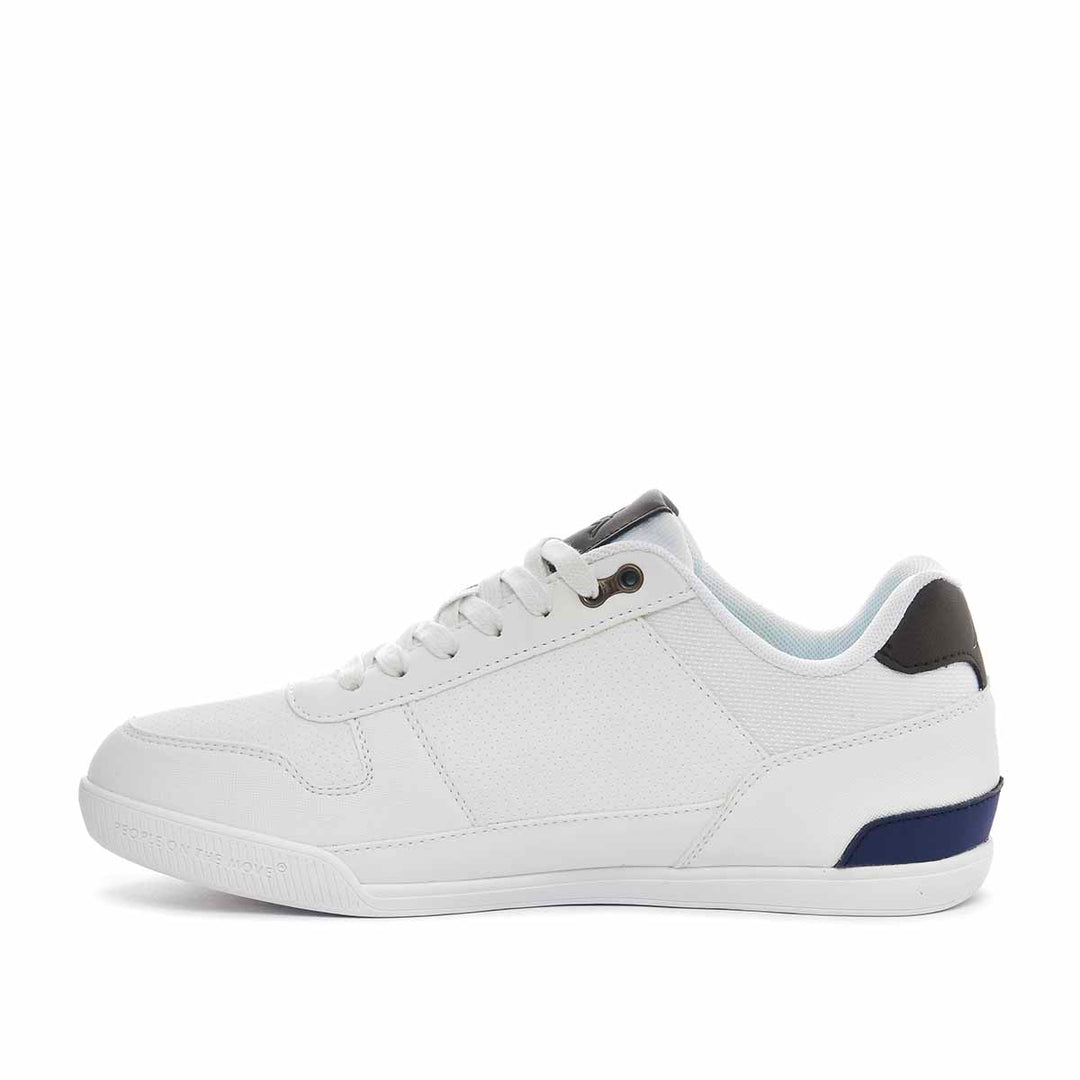 Baskets Lenom Blanc Homme main