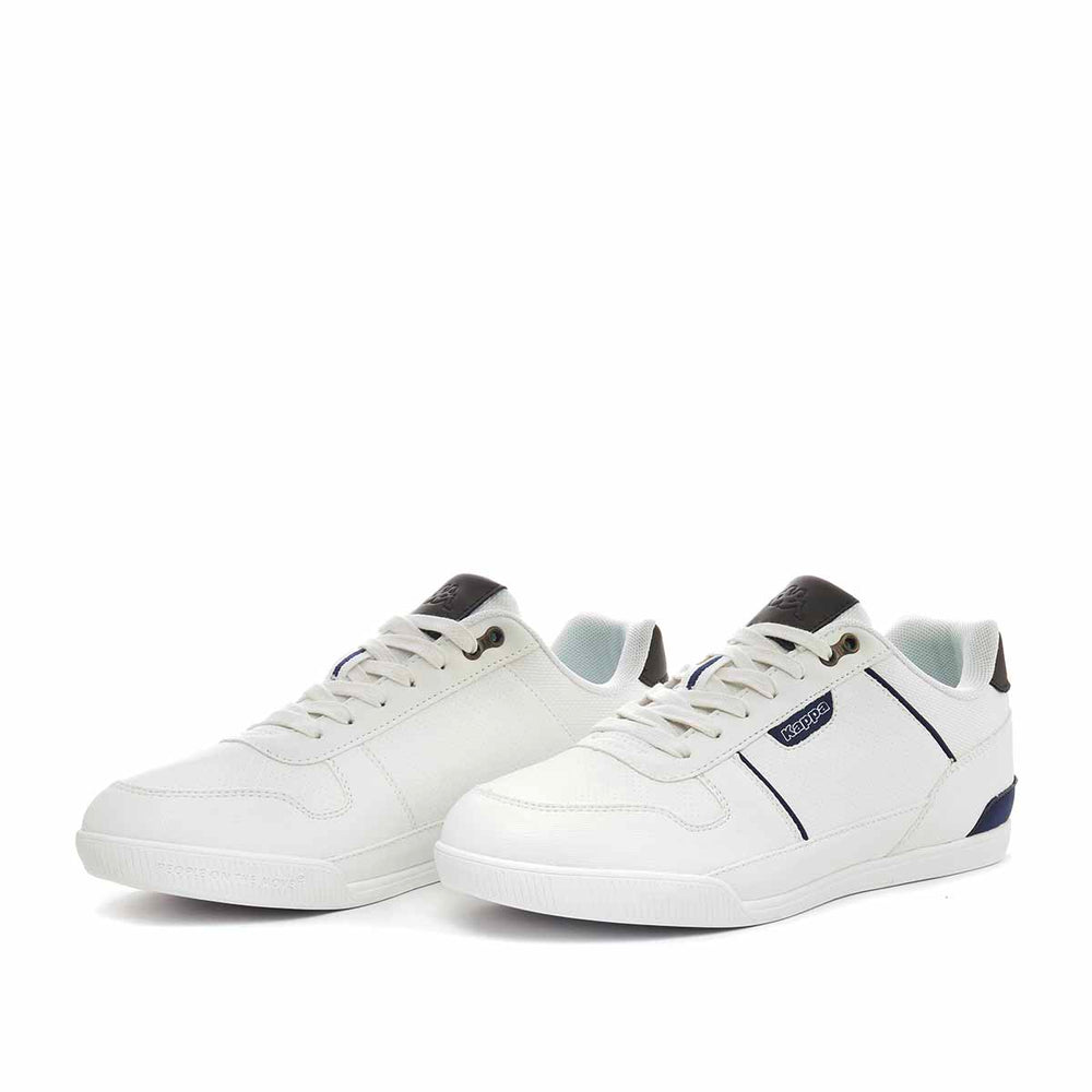 Baskets Lenom Blanc Homme 02
