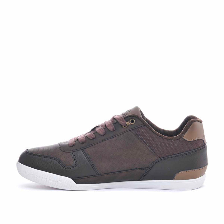 Baskets Lenom Marron Homme 3