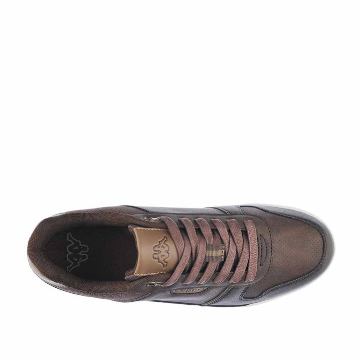 Baskets Lenom Marron Homme 4