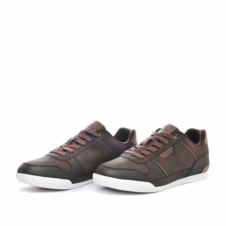 Baskets Lenom Marron Homme 2