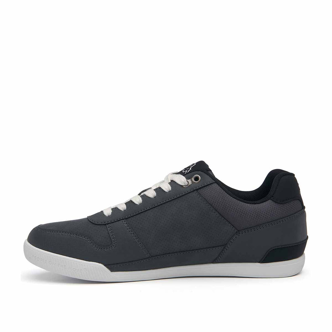 Baskets Lenom Gris Homme main