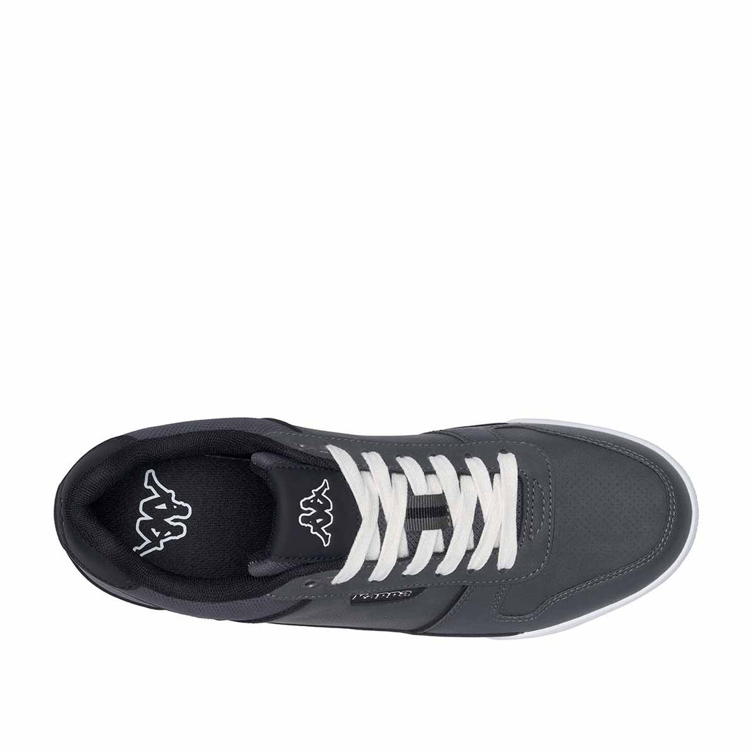 Baskets Lenom Gris Homme main