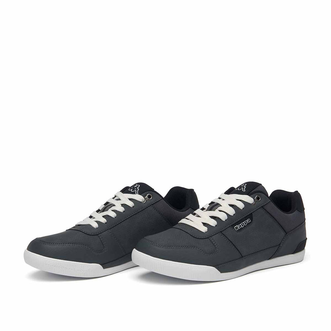 Baskets Lenom Gris Homme main