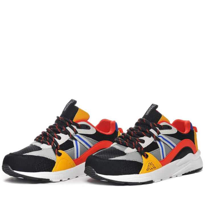 Sneakers London Noir Enfant