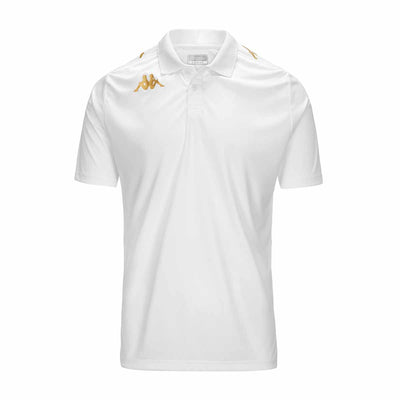 Polo Ghiolo Blanc Homme