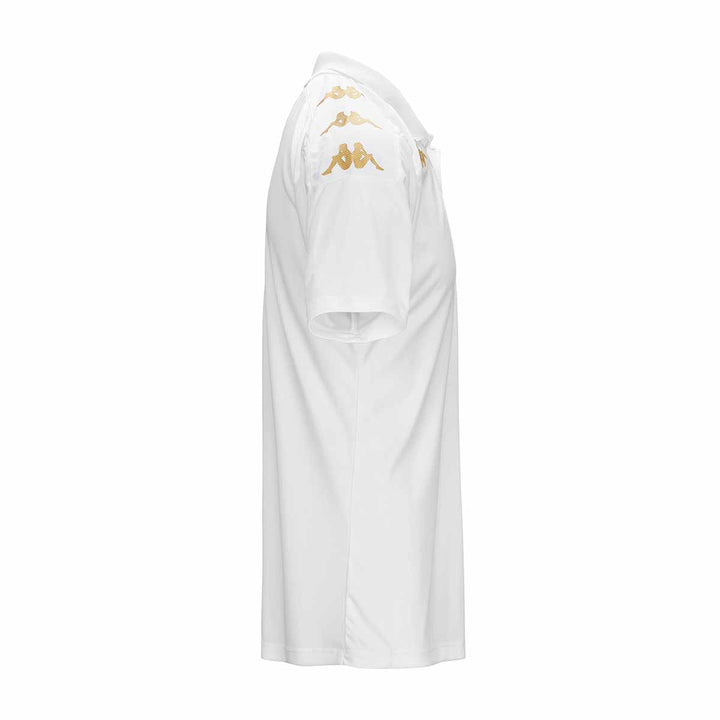 Polo Ghiolo Blanc Homme