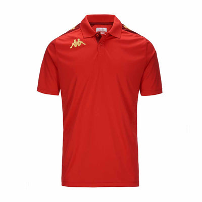 Polo Ghiolo Rouge Homme