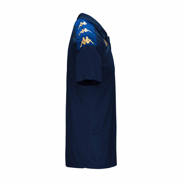 Polo Ghiolo Bleu Homme
