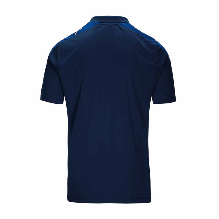Polo Ghiolo Bleu Homme