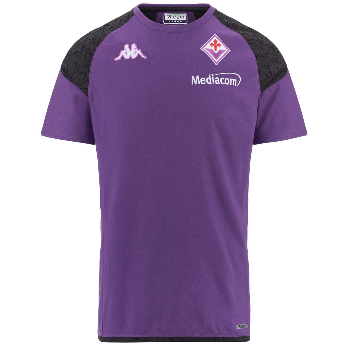 Kappa T-shirt Ayba 7 Fiorentina 23/24 Violet