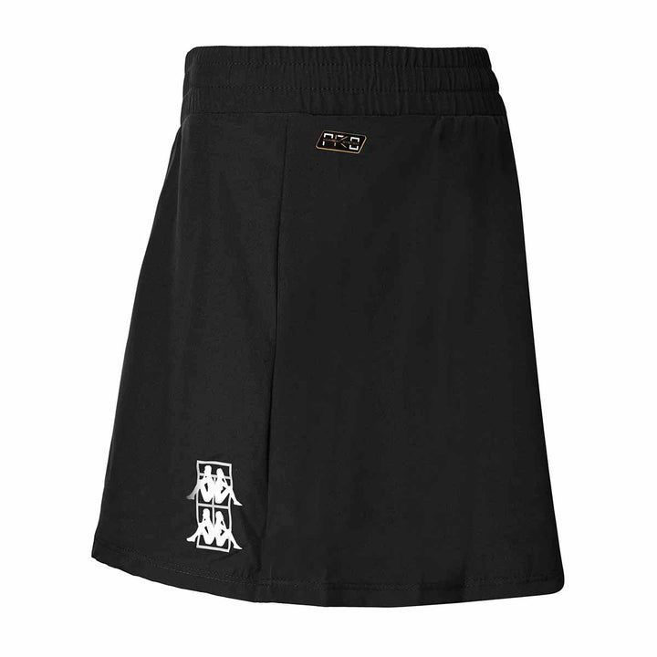 Jupe femme Kombat Padel Deva Sportswear Noir
