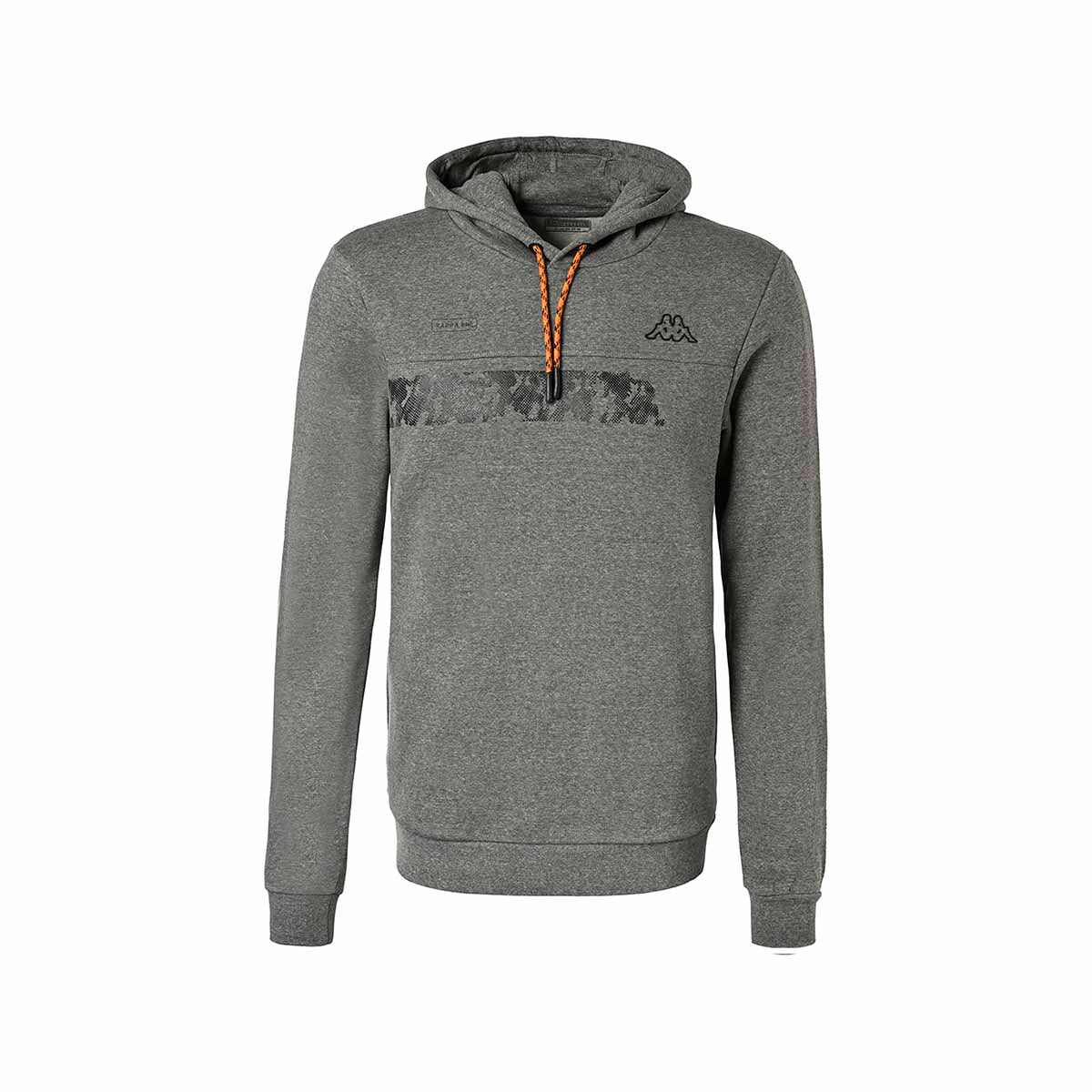 Hoodie Gino Gris Homme