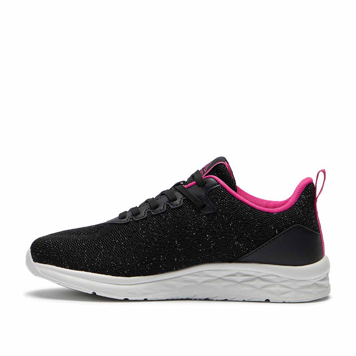 Baskets Rostiew Noir Femme 3