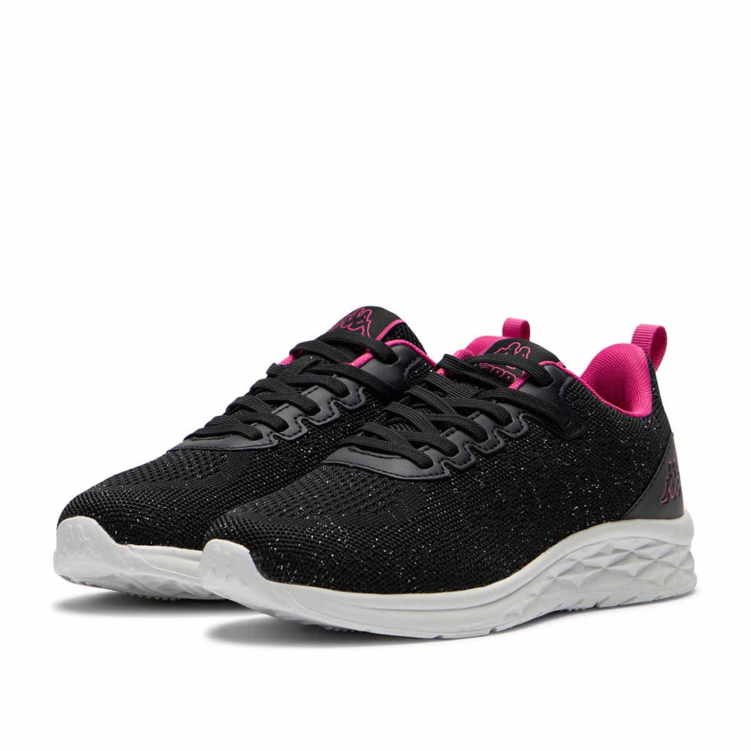 Baskets Rostiew Noir Femme main