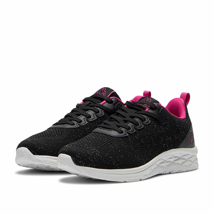 Baskets Rostiew Noir Femme 2