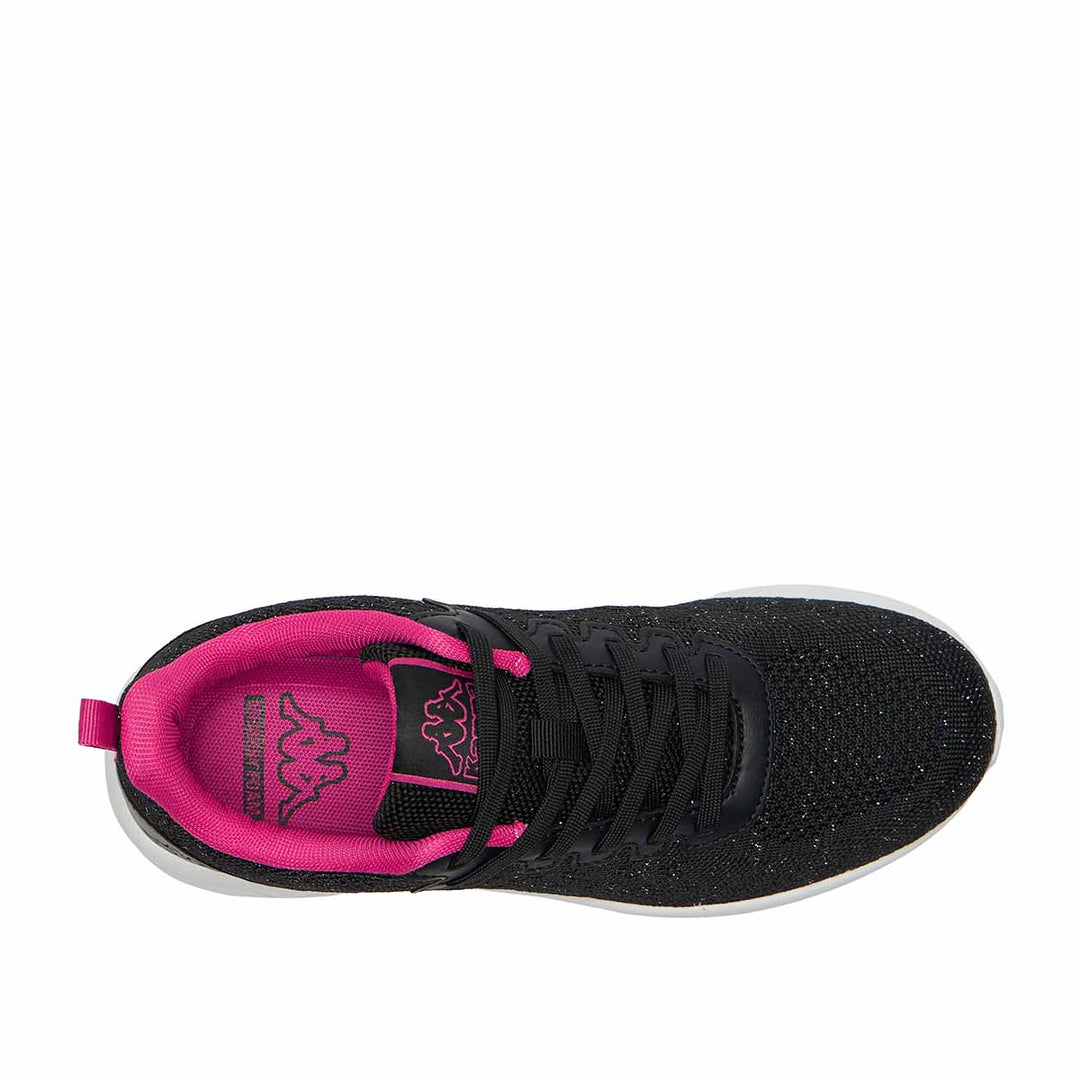 Baskets Rostiew Noir Femme main