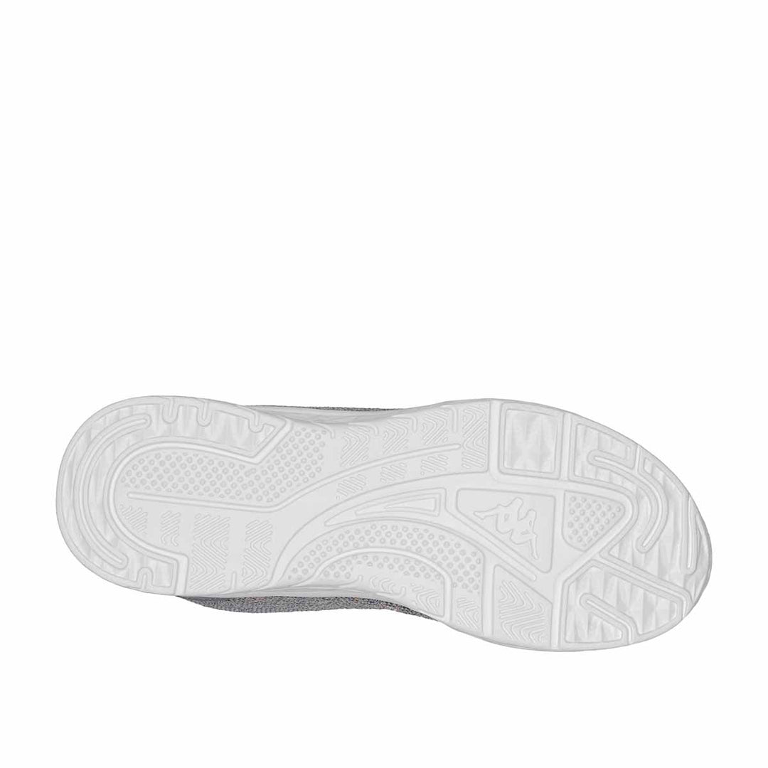 Baskets Rostiew Gris Femme main