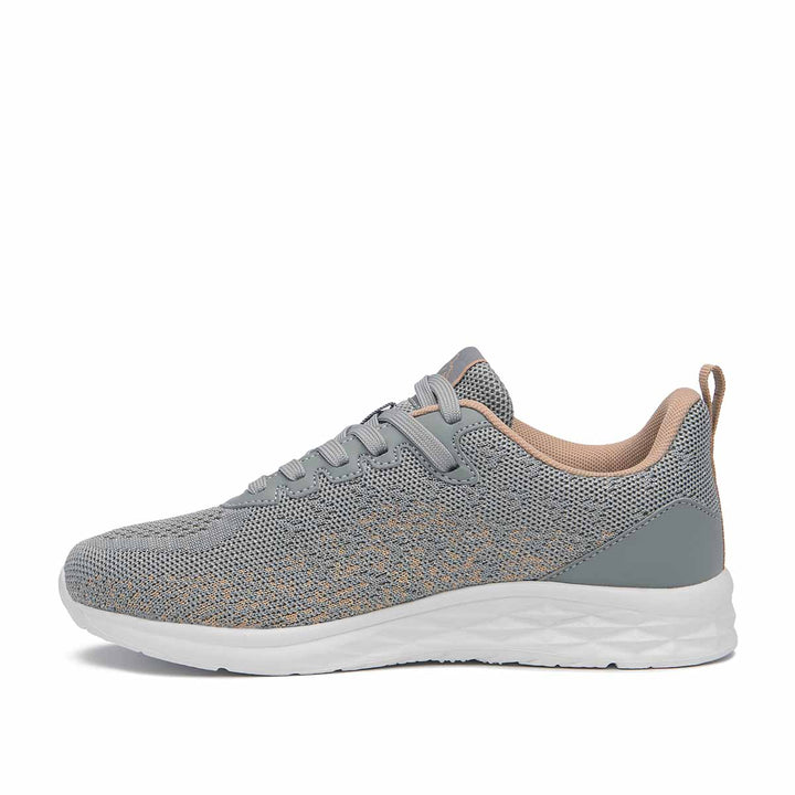 Baskets Rostiew Gris Femme 3