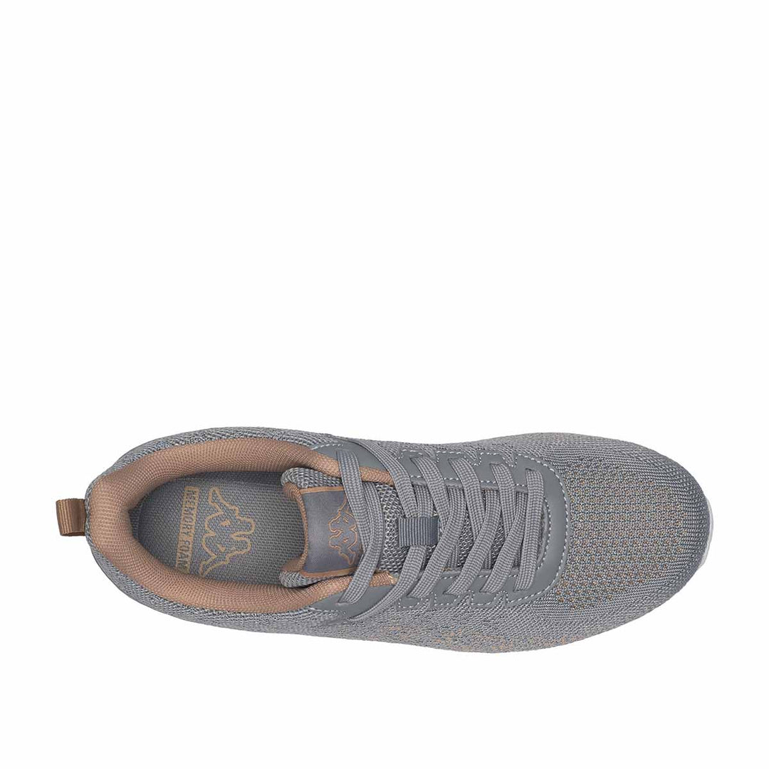 Baskets Rostiew Gris Femme main