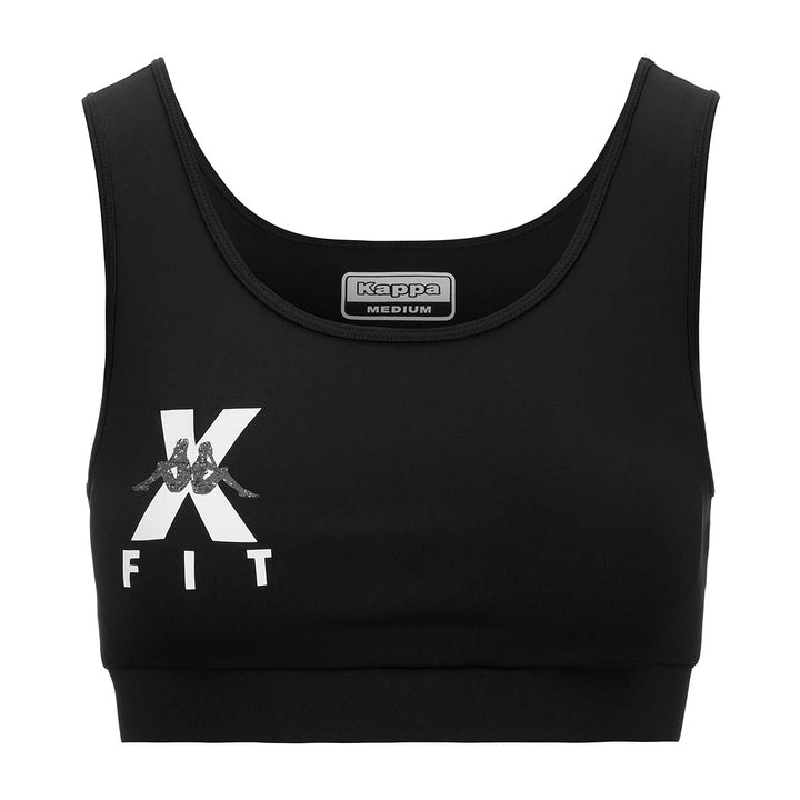 Brassière Kombat Wkt Etilea Noir Femme