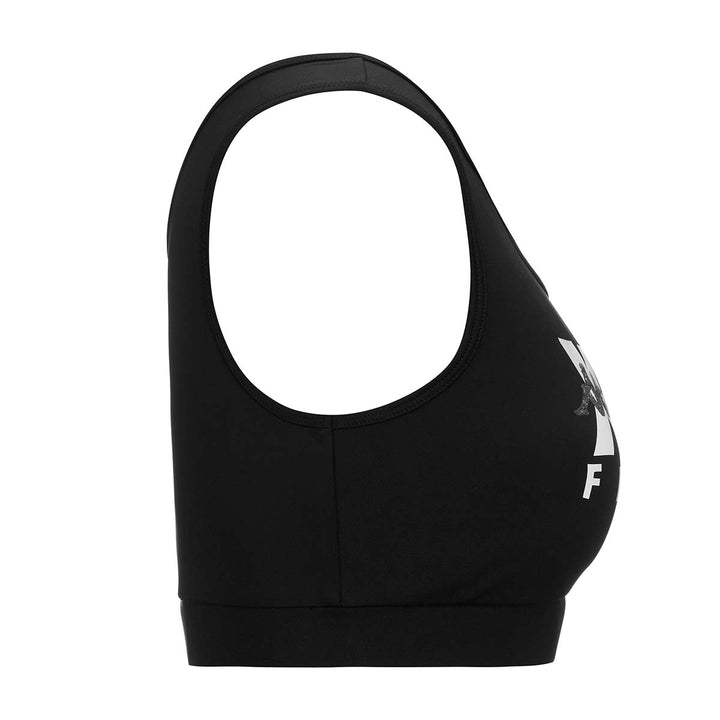 Brassière Kombat Wkt Etilea Noir Femme