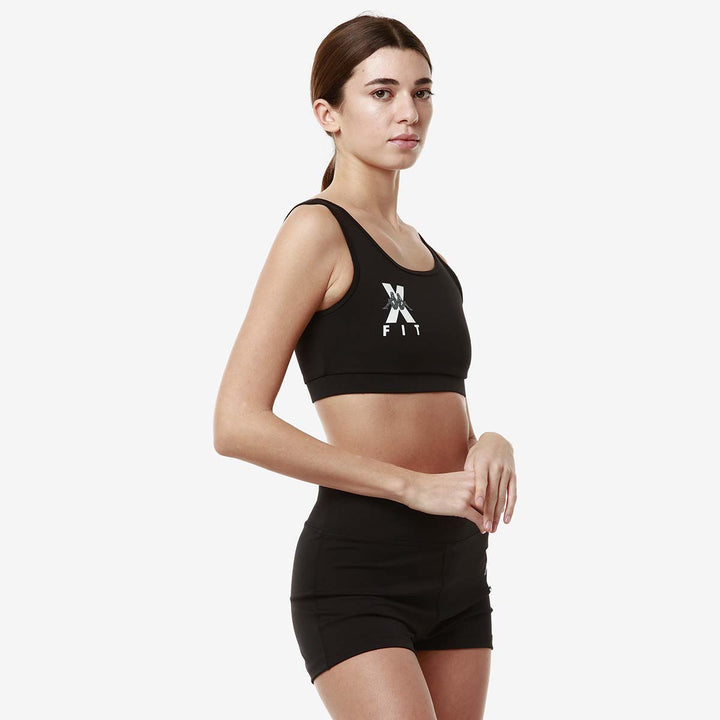 Brassière Kombat Wkt Etilea Noir Femme