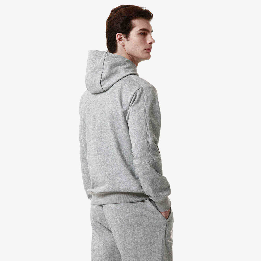 Hoodie Authentic Giano Gris Homme