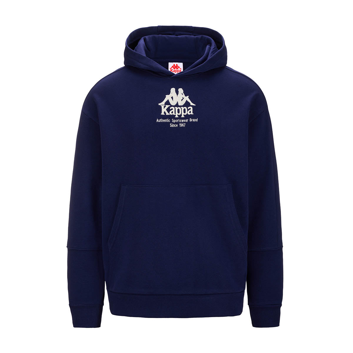 Hoodie Authentic Giano Bleu Homme