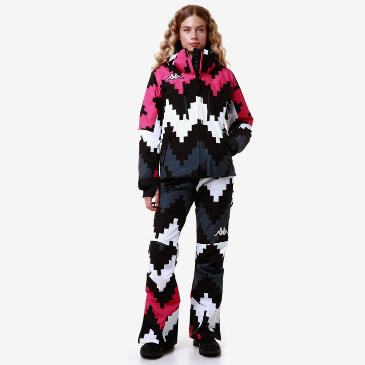 Manteau 6Cento 612PG Noir Femme