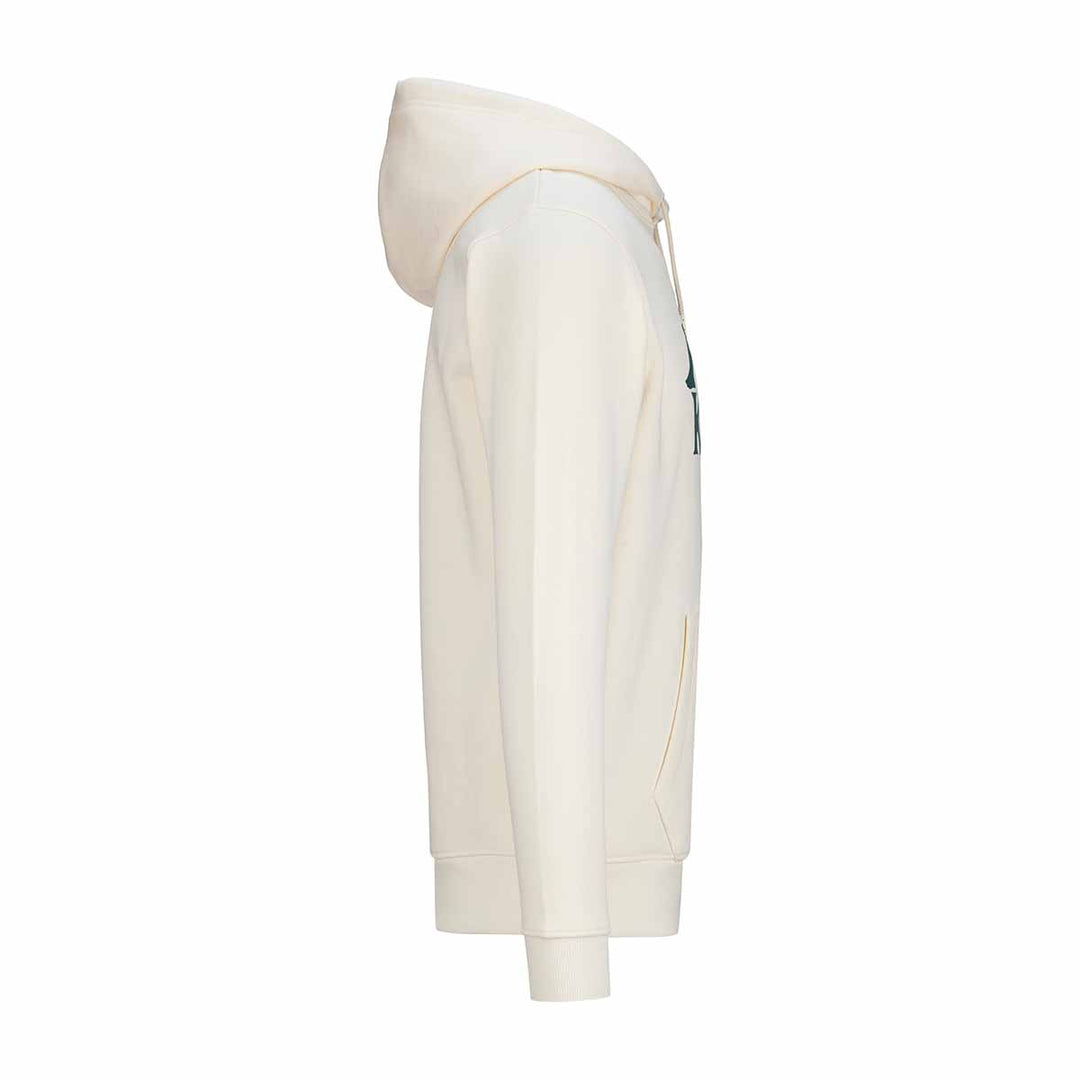Hoodie Authentic Malmo 3 Organic Blanc Homme