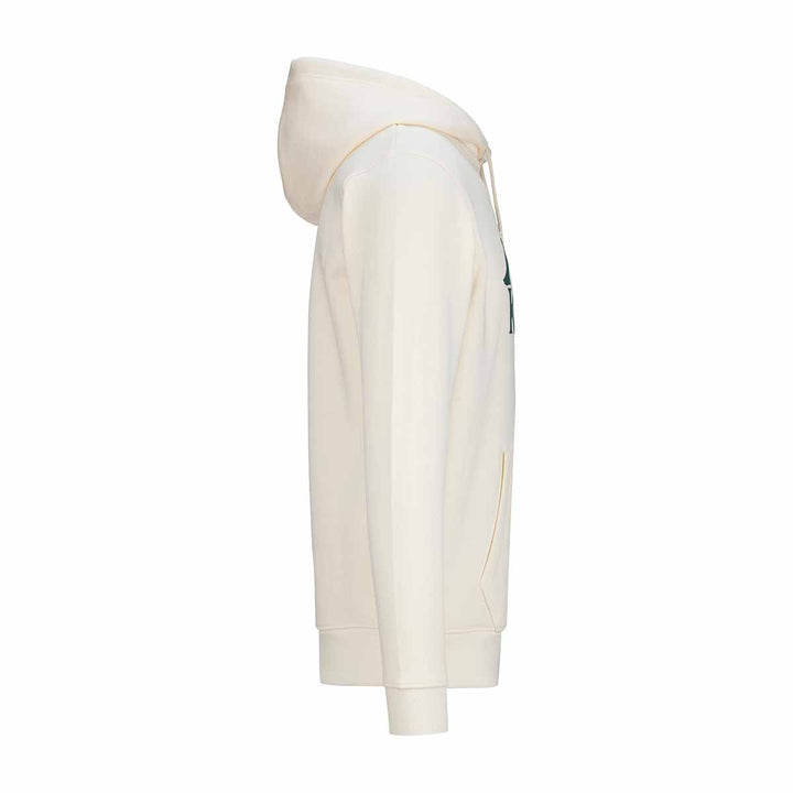 Hoodie Authentic Malmo 3 Organic Blanc Homme