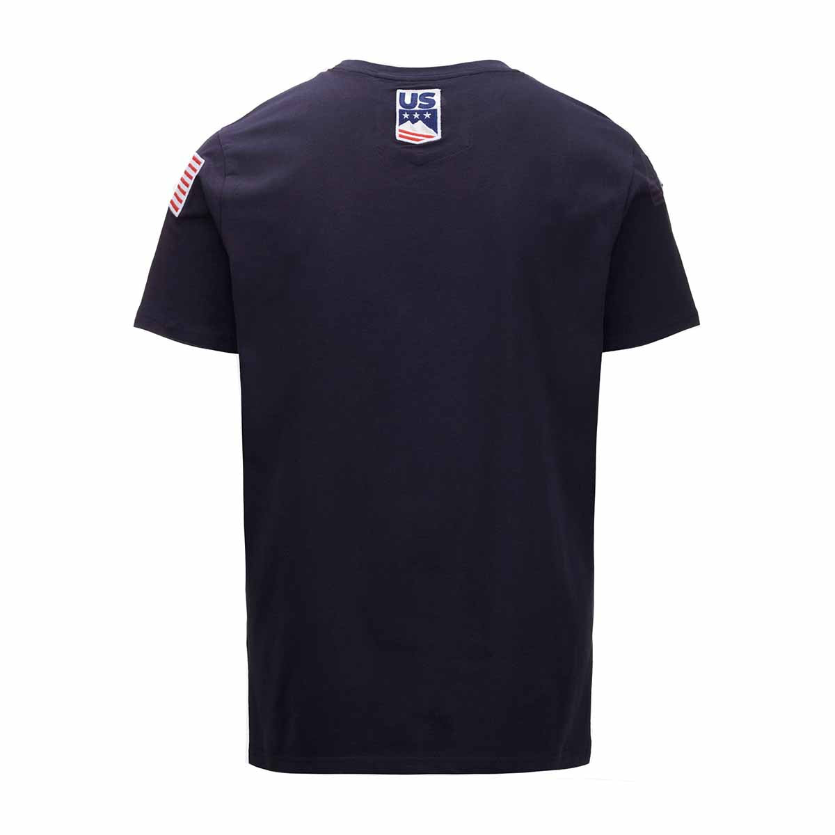 T-shirt Ayba2 USA US Ski Team Bleu Homme
