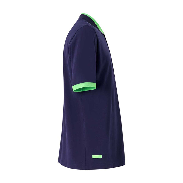Polo Neon Bleu Homme