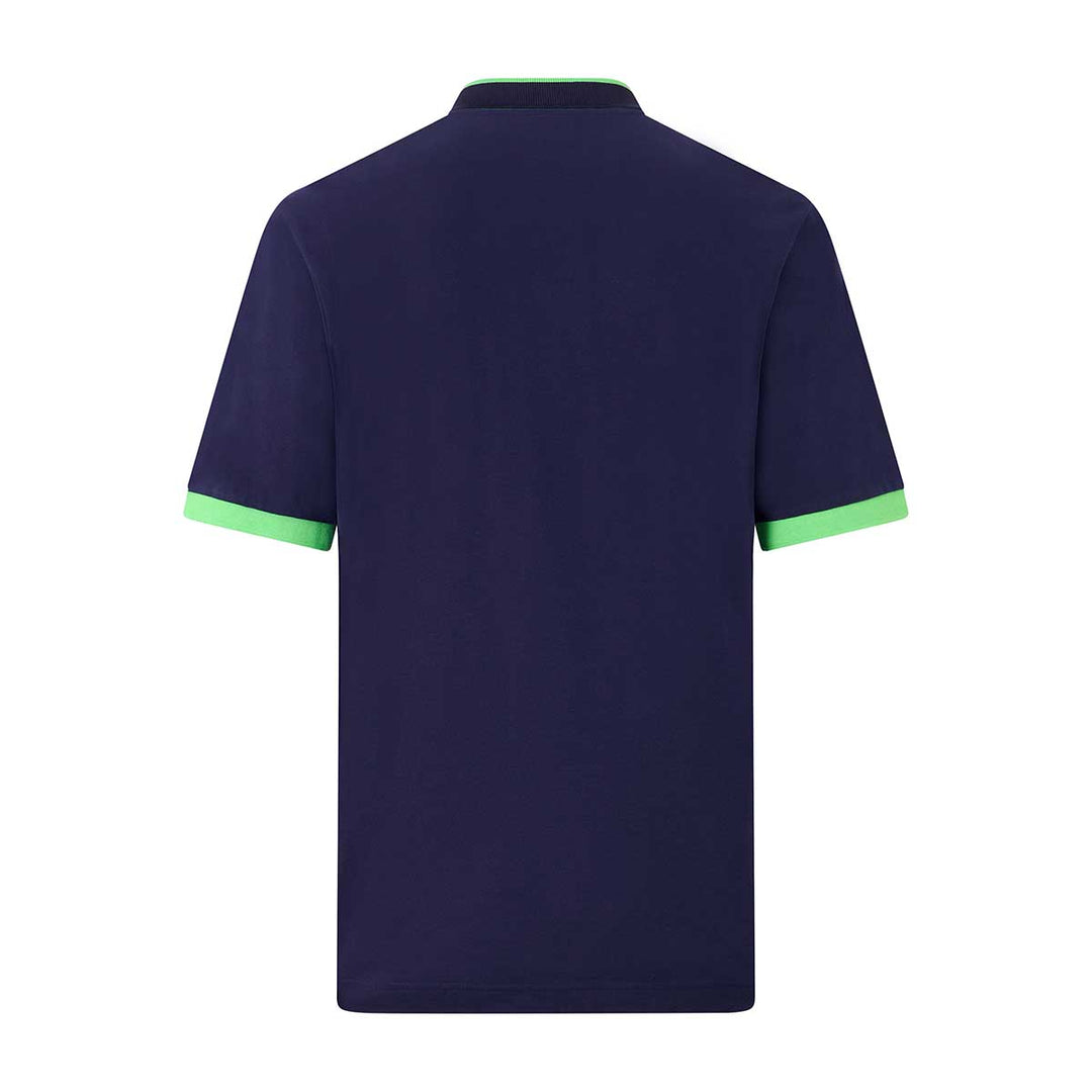 Polo Neon Bleu Homme