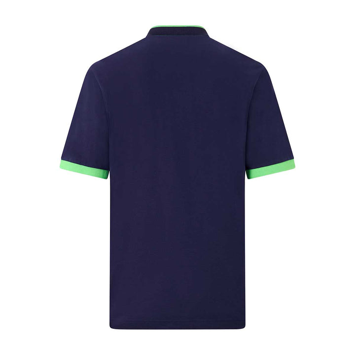 Polo Neon Bleu Homme
