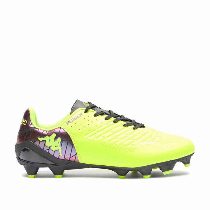 Chaussures Kombat Player Base Fg Jaune Homme 3