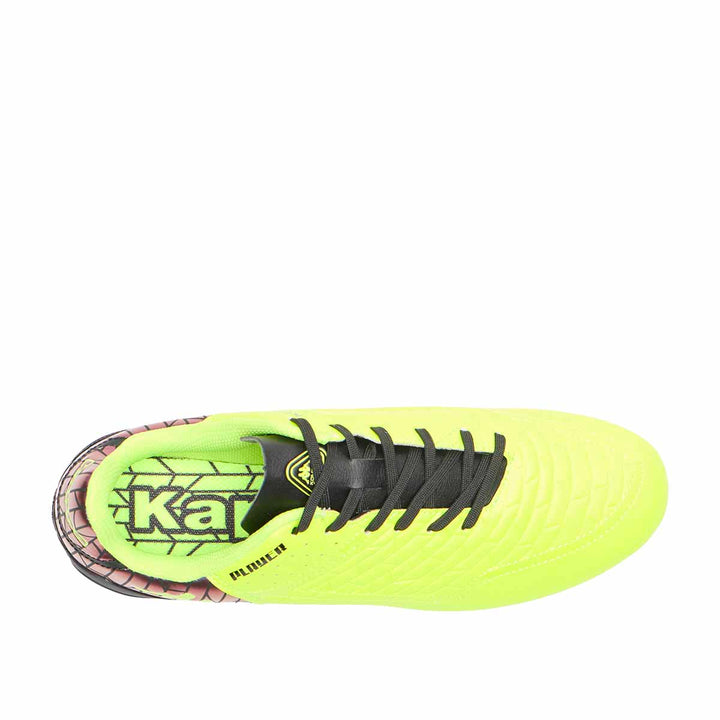 Chaussures Kombat Player Base Fg Jaune Homme 5