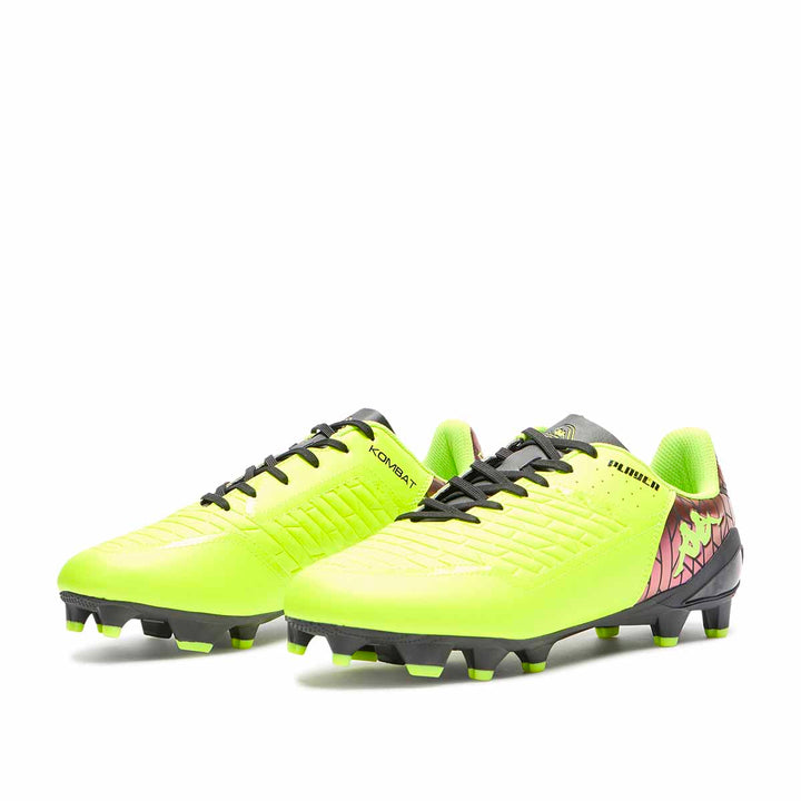 Chaussures Kombat Player Base Fg Jaune Homme 2